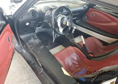 2006 Lotus Elise из США, поврежденный, VIN SCCPC11126HL31898